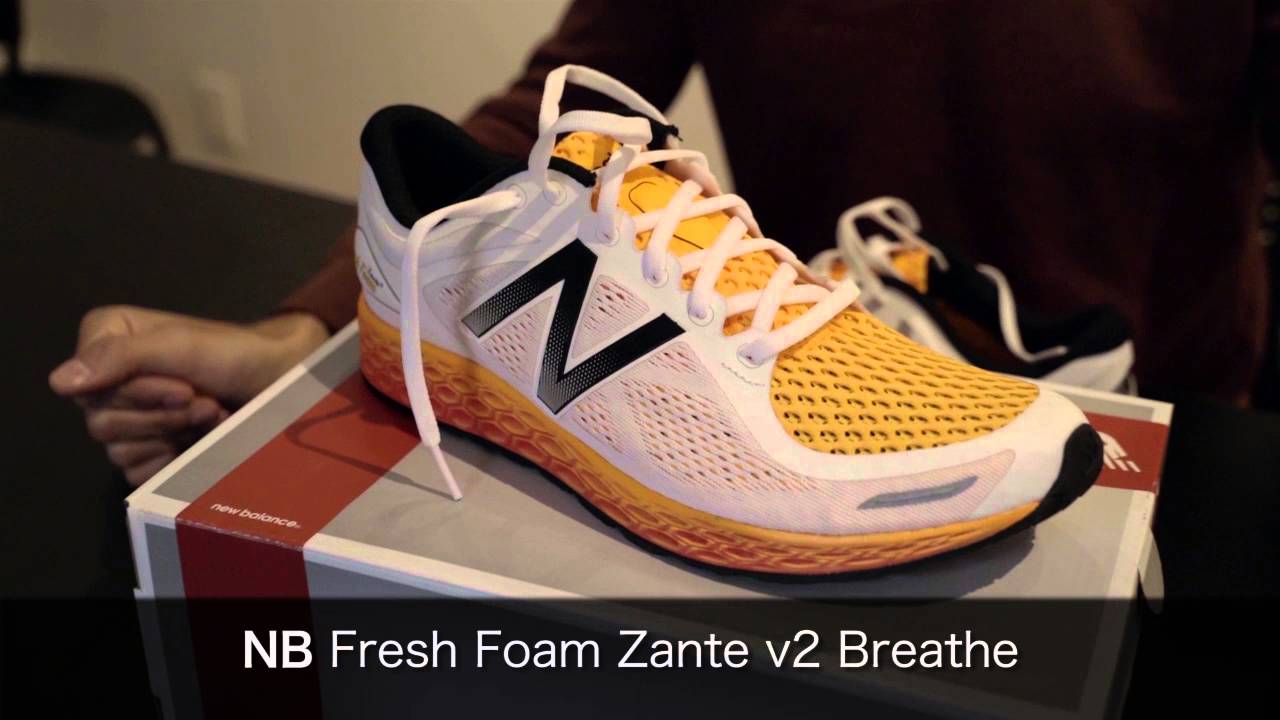 new balance fresh foam zante v2