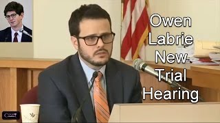 Owen Labrie New Trial Hearing Day 2 Part 5 02/22/17