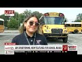 A/C, new features for school buses in Gadsden City Schools