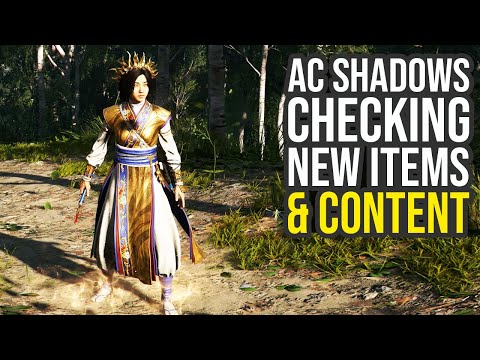 Assassin's Creed Shadows Update & Weekly Reset... (ac Shadows Weekly Reset)