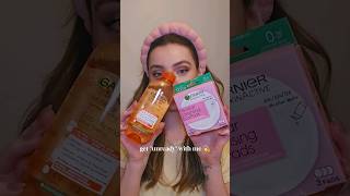 Get Unready With Me Garnier New Micellar Water