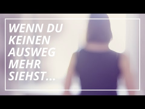 Video: Selbstmordgedanken. Was Zu Tun Ist?