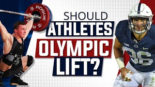 Weightlifting For Sports | What Strength Coaches GET WRONG!