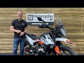 KTM 790 Adventure, Quickshift, Heated Grips, Graphics Kit