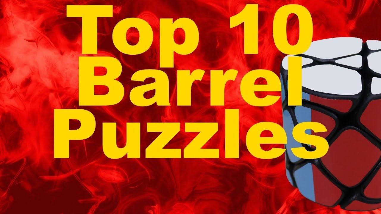 My Top 10 Rubik's Cube Barrel Mods [Updated] - YouTube