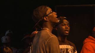Young Thug Performs "2 Cups Stuffed" Live At Streetzfest