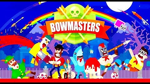 Bowmasters - ROBIN - HIPSTER - NEKO - BIRDS - Kacey Rich - APPLE - Demon - BAD GIRL - ICE LORD