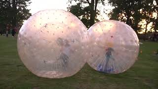 Tartu Linna Jaanitulel Raadi Mõisapargis Oli Lõbus Ja Pidulistel Palju Tegevust 23.06.22