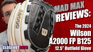 Wilson A2000 Fastpitch Series 12.5" Outfield Glove WBW101406125 (2024)