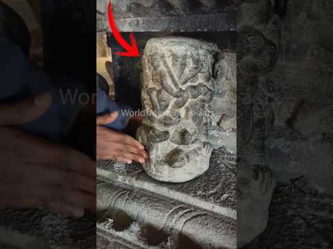 How is it possible?🤯😱 #machine #ancient #temple #india #technology #rotating #stone #ytshorts #hindu