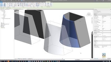 Revit 2021 - Slanted Walls