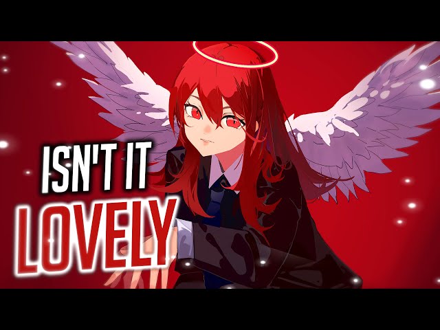 Nightcore - Lovely (Soft Rock Version) (Lyrics) class=