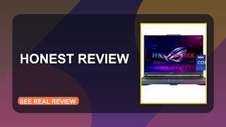ASUS ROG Strix G16 2024 Gaming Laptop 16 16 10 QHD Worth It?