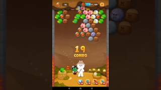 line bubble 2 level 397（無道具）