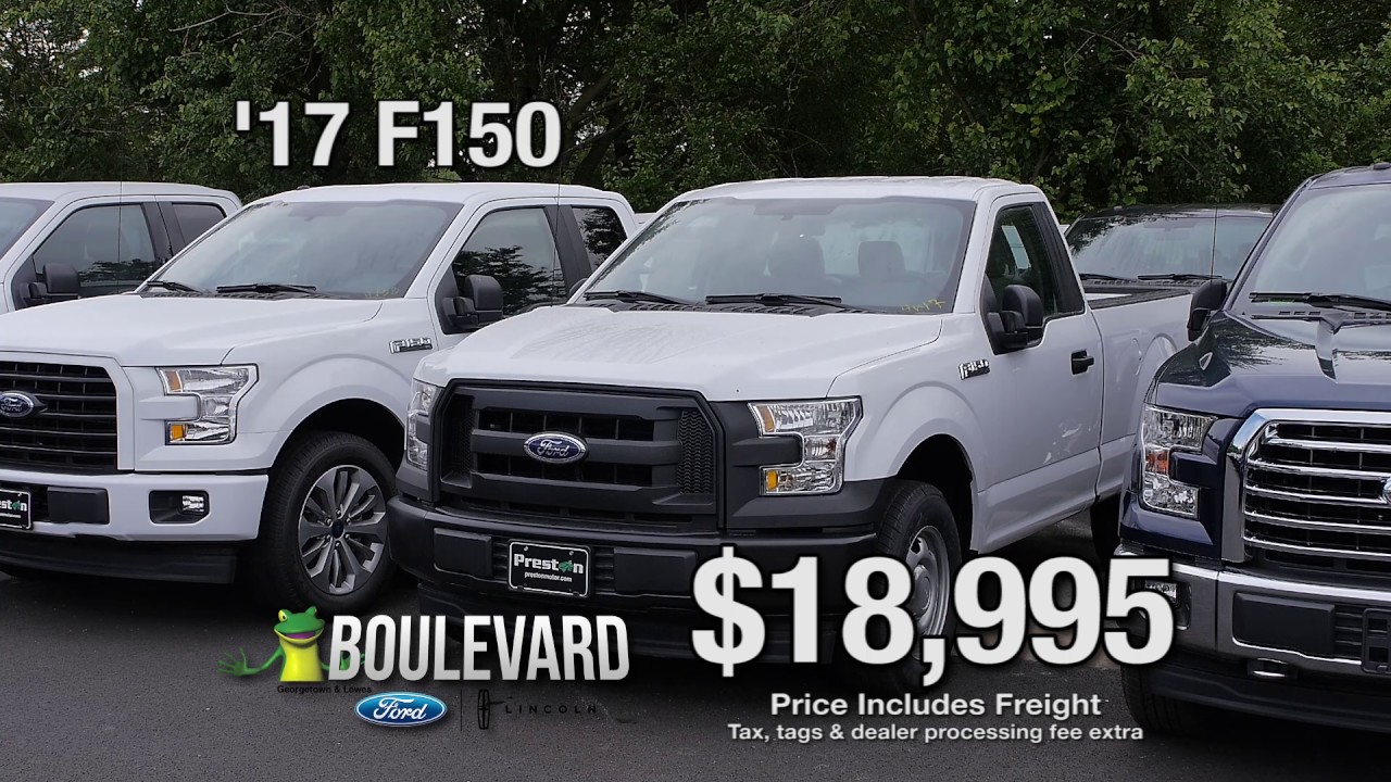 Summer Sales Event | Boulevard Ford Lincoln of Georgetown and Lewes Delaware