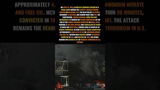 The Deadliest Domestic Attack in U.S. History #historyfacts  #shorts #usa