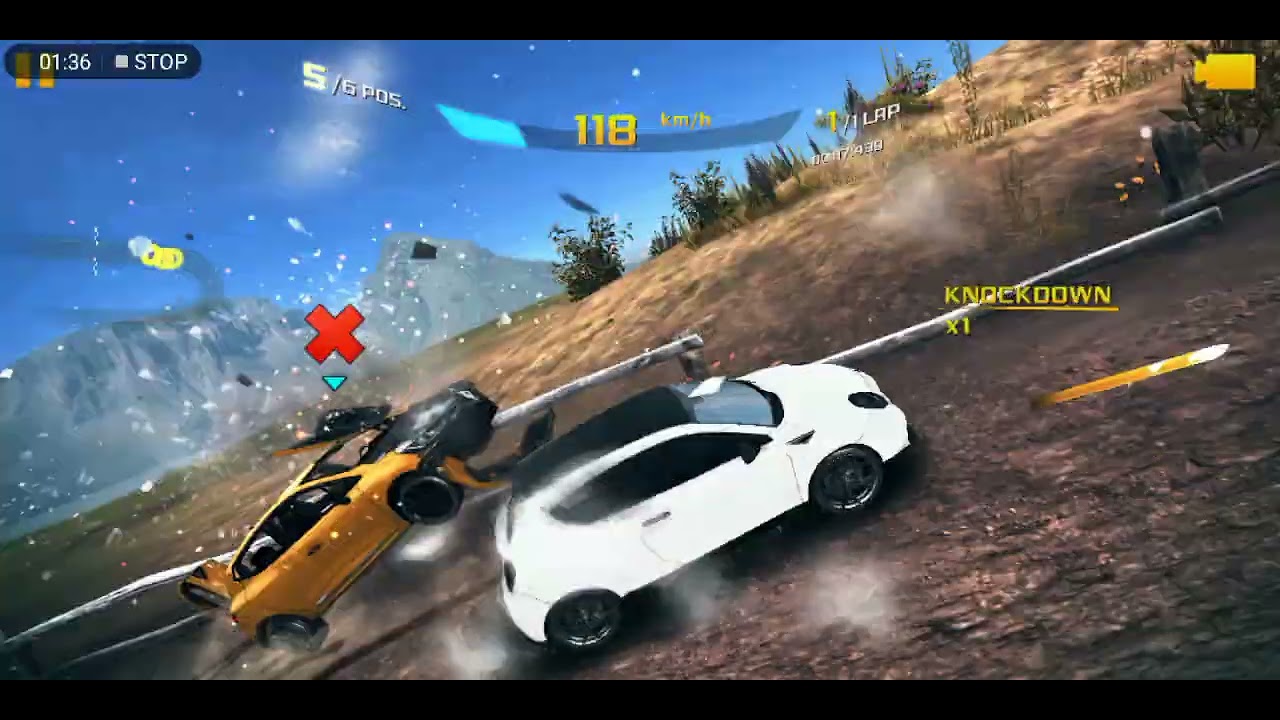 Asphalt 8 i won a match - YouTube