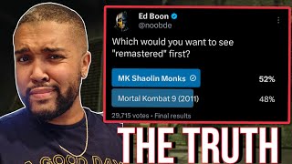 The Real Reason A Mortal Kombat 9 Remaster Will Never Happen