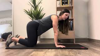 Bear Crawl March PP
