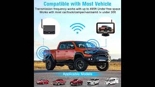 The LeeKooLuu Solar Wireless Backup Camera Installation Process