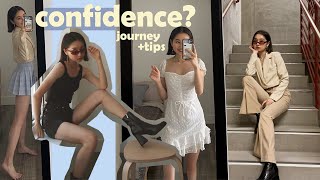 how to look & FEEL confident in any outfit + 8 styling tips