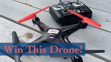 How to Win a Syma X5C Drone