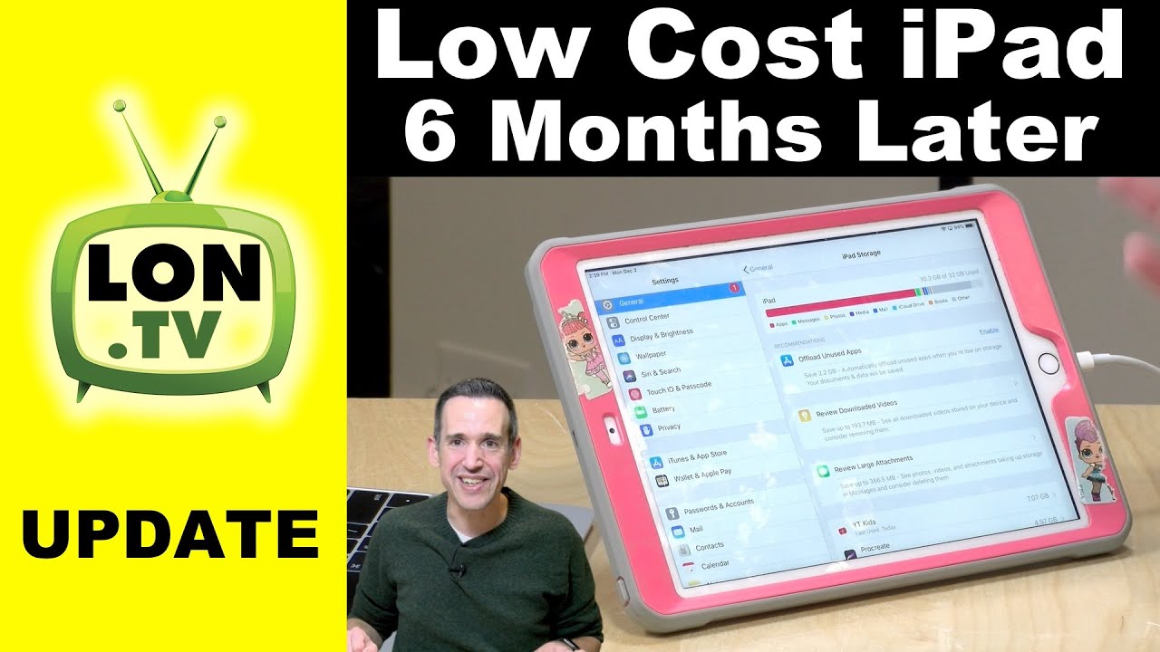 Apple's Lowest Cost iPad : 6 Months Later - Long Term Review, Case Recommendations and More! Apple's Lowest Cost iPad : 6 Months Later - Long Term Review, Case Recommendations and More!
