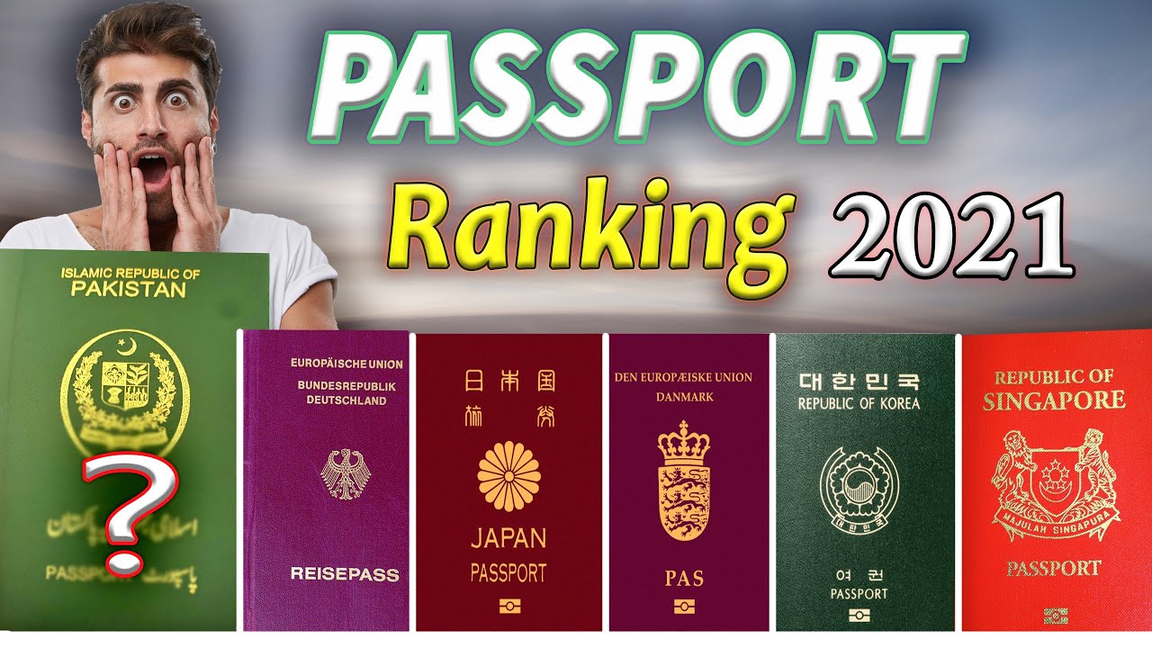 Top 5 most powerful Passports Passport ranking 2021 after Corona