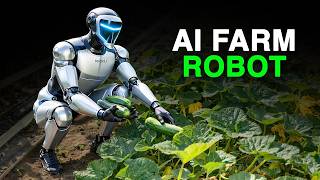 This AI Robot Is Using NASA Tech to Help Farmers…