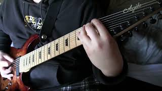 Leave With Us - Chelsea Grin Guitar Cover