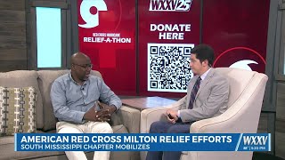 American Red Cross Southeast Executive Director John McCarty discusses Milton Relief Efforts Wealth