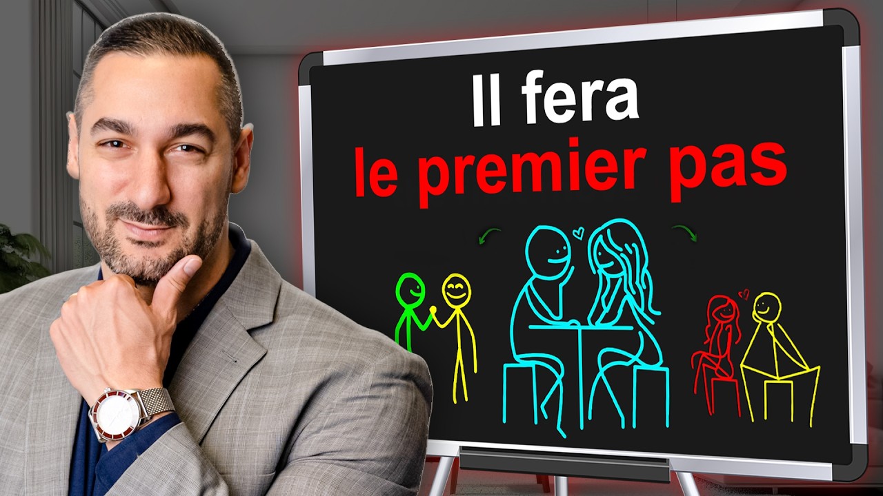 Comment faire en sorte que n’importe qui vienne te parler en premier ?