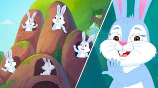one little bunny is missing can you help count them all