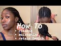How to treat 4c hair in a Protective Style | Maximum Growth + Deep conditioning + Moisturizing ❤️