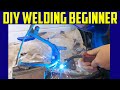 DIY Welding And Powder Coating A Broken Motorcycle Stand