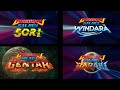 Boboiboy Galaxy Season 2 all openings (Sori,Windara,Gentar,Baraju)