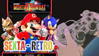 Jogando Jogos Retrô de Vários Consoles #shorts #rumo6k