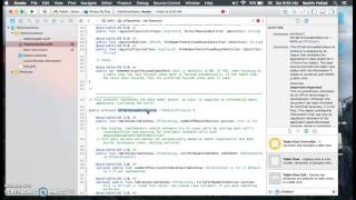 uitableview swift tutorial