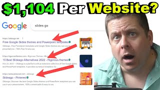 $174 Per Day Finding Websites On Google? - Easy Side Hustle Job