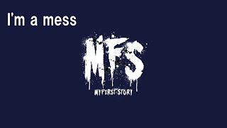 ※【ニコカラ】I'm a mess / MY FIRST STORY＜on vocal＞[キー 原曲]