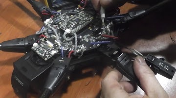 Yuneec Typhoon H camera  CG03+ error.repair main board