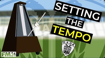 INTENSITY: Using Tempo to Win Games in FM24 | PAOK | Football Manager 24