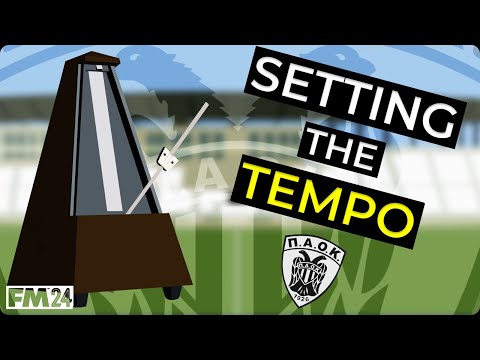 INTENSITY: Using Tempo to Win Games in FM24 | PAOK | Football Manager 24