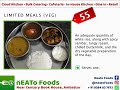 Menulunch  veg meals neato foods ambattur chennai your favourite nearby restaurants