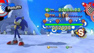 Sonic Generations Unleashed Project Cool Edge S Rank (4K 60FPS)