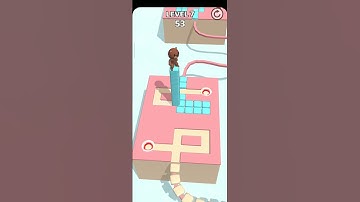stacky dash game play satisfying and relaxing video #shorts
