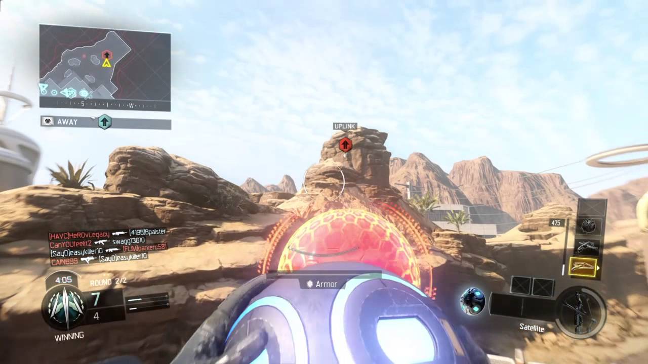 Uplink Game play - YouTube
