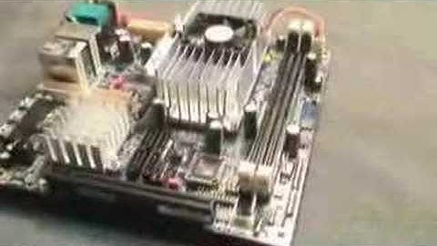 VIA EPIA SN Series Mainboard- with Japanese Title