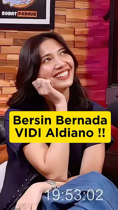 Hacyuuuuuu 🎶🎶🎶 ☺️#sheiladara #vidialdiano #deddycorbuzier #podhub #podcast (Sc ​⁠@corbuzier)