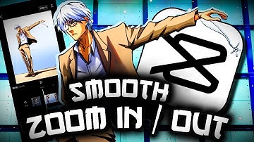 Smooth Zoom in and Out Like AM / AE in Capcut Tutorial